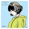画像はShiggy Jr.「LISTEN TO THE MUSIC」ジャケット