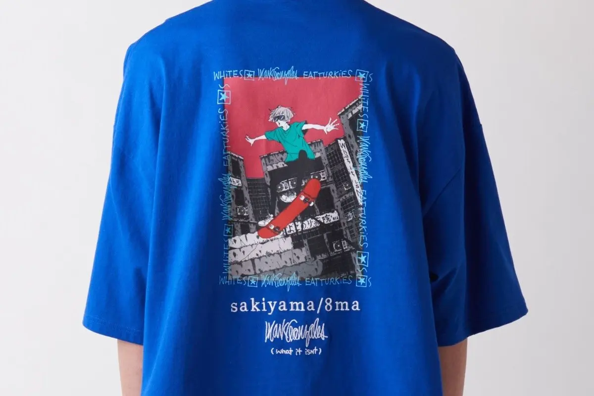 イラストレーターsakiyamaのTシャツ、数量限定で発売 （What it isNt