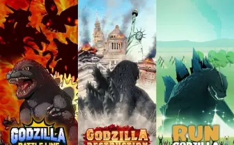 「ゴジラ」新作スマホゲーム3作品　東宝自らパブリッシャーに、映画やアニメと連動