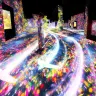 お台場に巨大デジタルアート美術館が誕生　森ビルとチームラボの共同運営