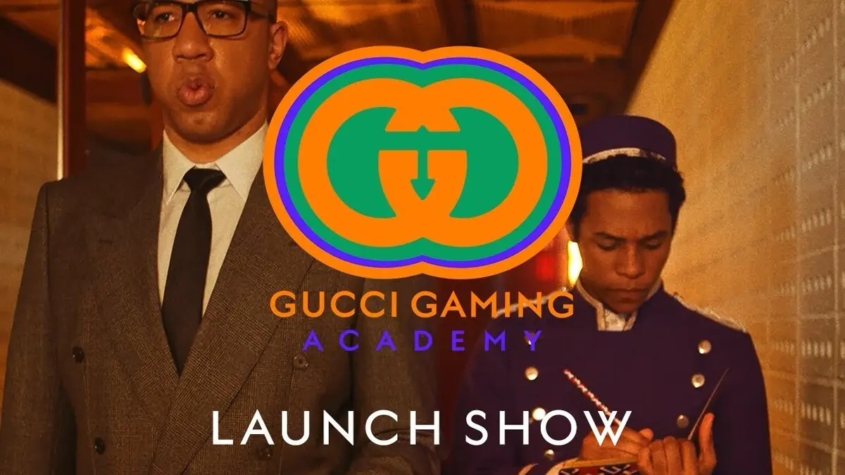 GUCCI Gaming Academy／画像はYouTubeより