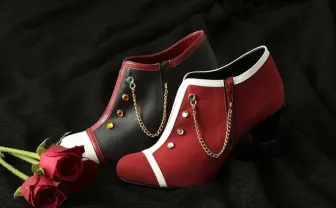 革命は足元から！ 『少女革命ウテナ』のブーティー登場