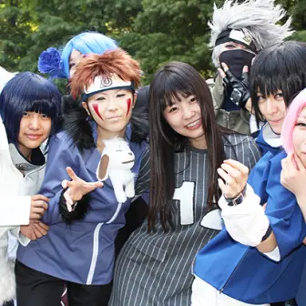 AV女優 つぼみが池袋ハロウィンに潜入！ コスプレイヤーを激写