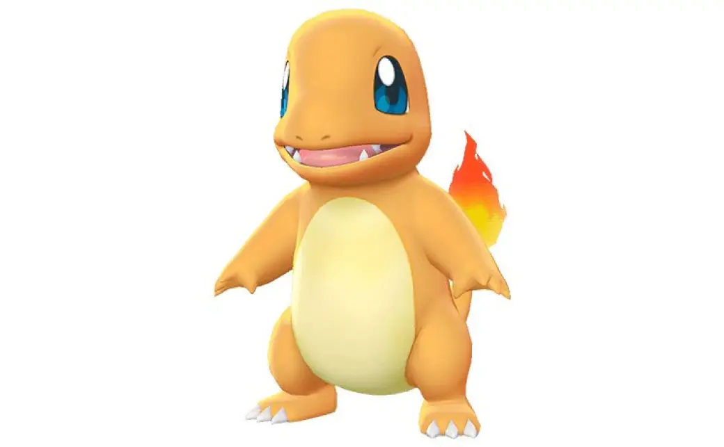 バンブレスト ポケットモンスター ポスター　ヒトカゲ ヒトカゲ／画像はポケットモンスターオフィシャルサイトよりの画像