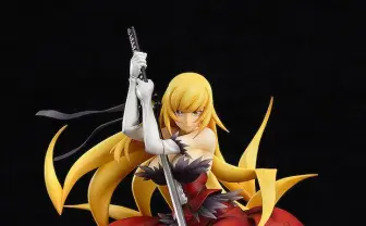 映画『傷物語』はよ! キスショット・アセロラオリオン・ハートアンダーブレードのフィギュアは完成