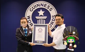 「バーチャルマーケット」がギネス認定 Twitterでさらなる世界記録へ挑戦