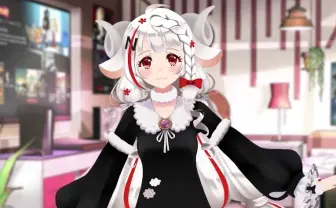 Netflix公式VTuber「N子・メイ・黒野」 日英のバイリンガルでアニメを紹介