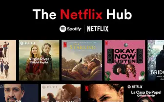 Spotify「Netflix Hub」開設 ネトフリ作品のサントラなどに簡単アクセス