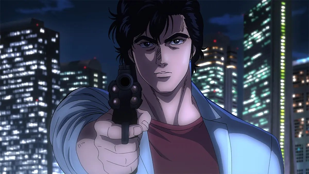 新作「劇場版シティーハンター」制作決定スペシャルムービー2022