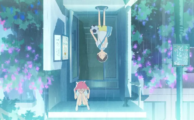 アニメーター 新井陽次郎『なつのにわ』公開　逆さまの世界を旅する女の子