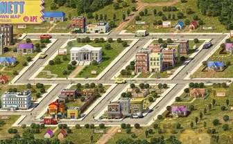 3DCGで再現された『MOTHER2』の街並みがすごすぎる!