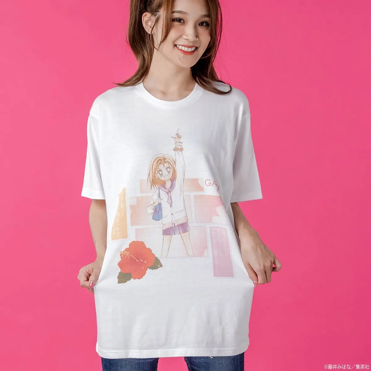 『GALS!』のサイコーなイラストTでギャル魂チャージしろ！？