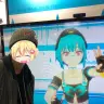 ぼく（じーえふ）と新人VTuberのRAINちゃん