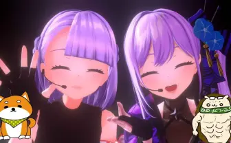 活動休止のVTuber朝ノ茜、朝ノ姉妹ぷろじぇくと準レギュラーとして復帰