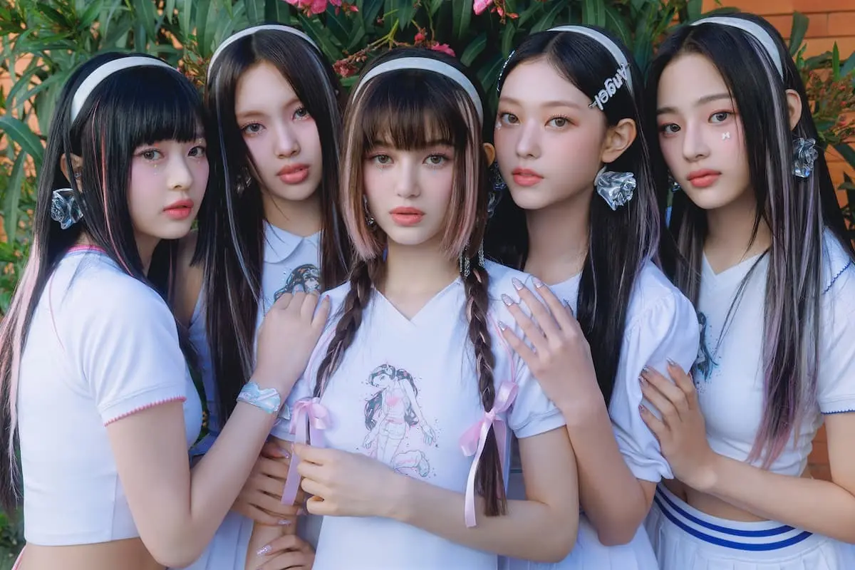 NewJeansが歌う「Worlds2023」のテーマ曲「GODS」