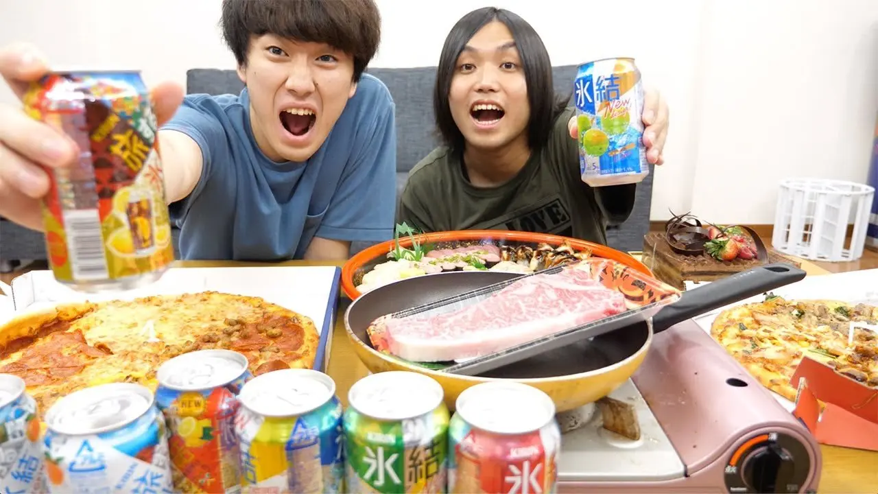 「400万人突破直前生配信！！」