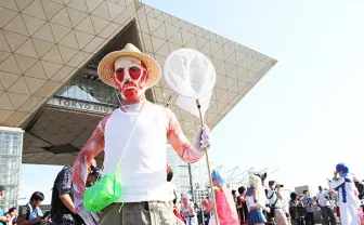 「コミケ88」ハンパないクオリティの異色コスプレイヤー画像まとめ