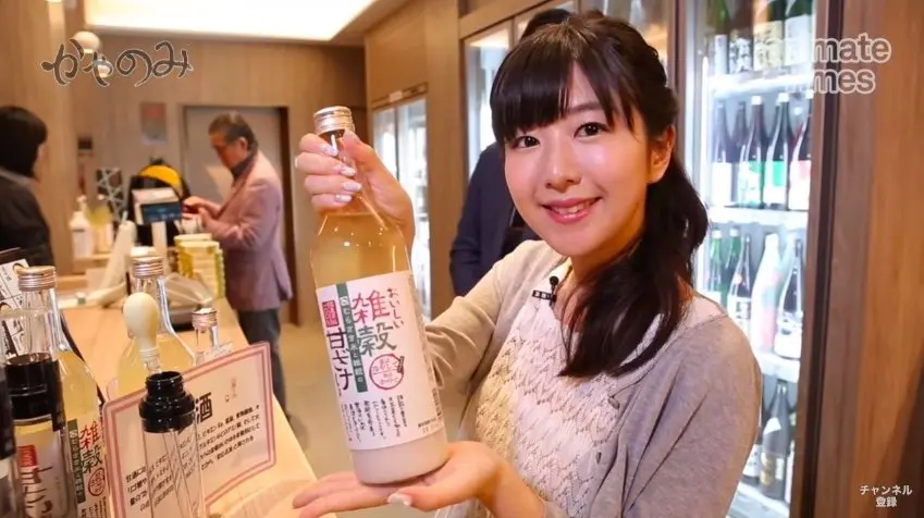 茅野愛衣さんが日本酒を飲み食べる「かやのみ」イベント決定