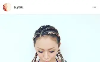 浜崎あゆみ、真夏の“LIVEヘア”披露写真公開に絶賛の声。「ギャルあゆちゃん」「神級のかわいさ」