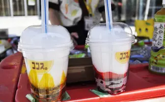 【速報】ついにコミケでもタピオカの存在を確認　令和元年ですね