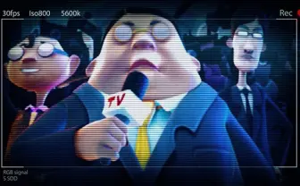 新ヒーロー『SUSHI POLICE』がヤバすぎる 「寿司の泣き声が聞こえる」