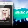 問題視される違法音楽アプリの代表格「Music FM」／画像は公式サイトより