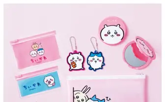 「ちいかわ」雑貨が100均セリアなどで展開　ハチワレやうさぎも登場
