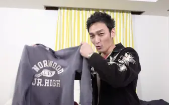 草なぎ剛、デニムに続きパーカーを語る　続編はスウェットだ〜【最高】