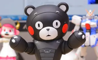 あの「くまモン」がガンプラに参戦！？ 驚きのクオリティが話題