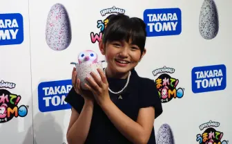 謎のタマゴおもちゃ『うまれて!ウーモ』の正体が判明! 10月7日に発売