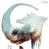 『ゴジラ-1.0』ティザービジュアル／画像は『ゴジラ-1.0』公式Twitterより