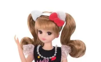 今度のコラボレーションは“リカちゃん”　ハローキティ40周年のお祝い