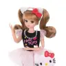 「ハローキティ だいすき　リカちゃん」（c）TOMY （c） SANRIO CO.,LTD.TOKYO,JAPAN