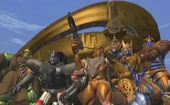 声優無法地帯　クセの強いアニメ『ビーストウォーズ』全26話が無料公開