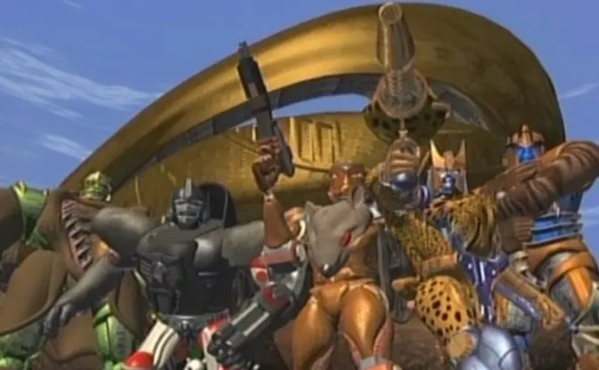 声優無法地帯　クセの強いアニメ『ビーストウォーズ』全26話が無料公開