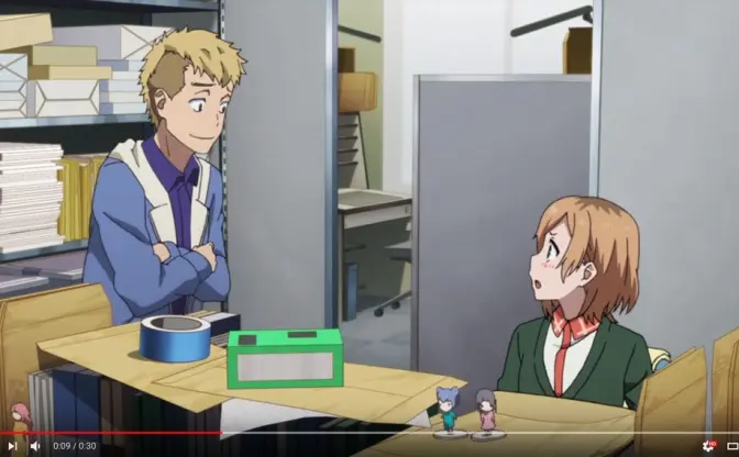 アニメ「SHIROBAKO」新作、そっとYouTubeで公開されてた