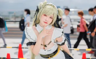 【写真】中国のコスプレイヤー、3年ぶりのコミケ「日本が大好きだから、もっと来たい」【C102】