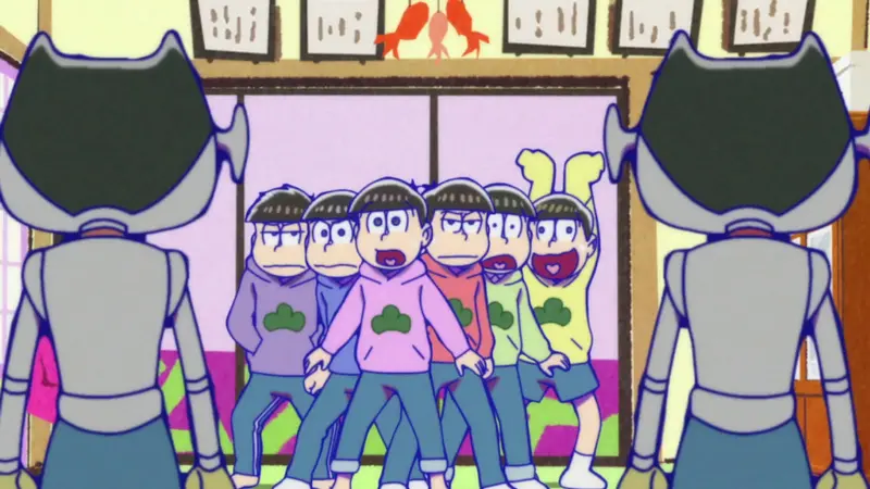 『おそ松さん』第3期本PV