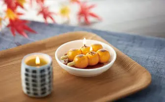 みたらし団子キャンドルが美味しそう! お彼岸のお供えに最適
