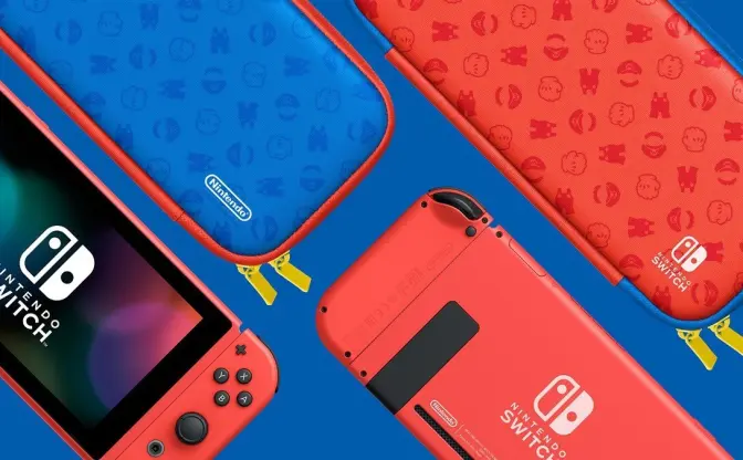 愛され続けて35年、国民的ヒーロー マリオ版Nintendo Switchが発売