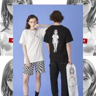 X-girl×桂正和