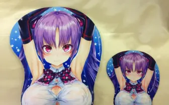 【朗報】等身大おっぱ○マウスパッド、さらに柔らかくなって登場