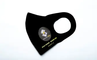 ゲーミングマスク、今度はVTuber渋谷ハルとプロチームGG BOYZとコラボ