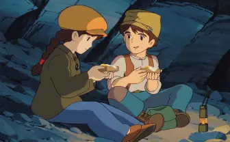 『ラピュタ』の肉団子スープやシチューを再現　家族で楽しめるレシピ絵本