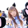 せんじ　オリジナル（猫チャイナ）／コミケC91コスプレ