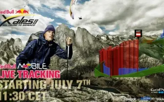 レッドブル主催のアドベンチャーレースRed Bull X-Alps開催! 日本人選手も出場