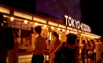 GWの夜はルミネ新宿の屋上で！ 映画無料上映×ビアガーデンではじけるっ