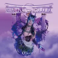 OZworld『SUN NO KUNI』ジャケット／アートワークは沖縄の天描画家・大城清太さんが担当した
