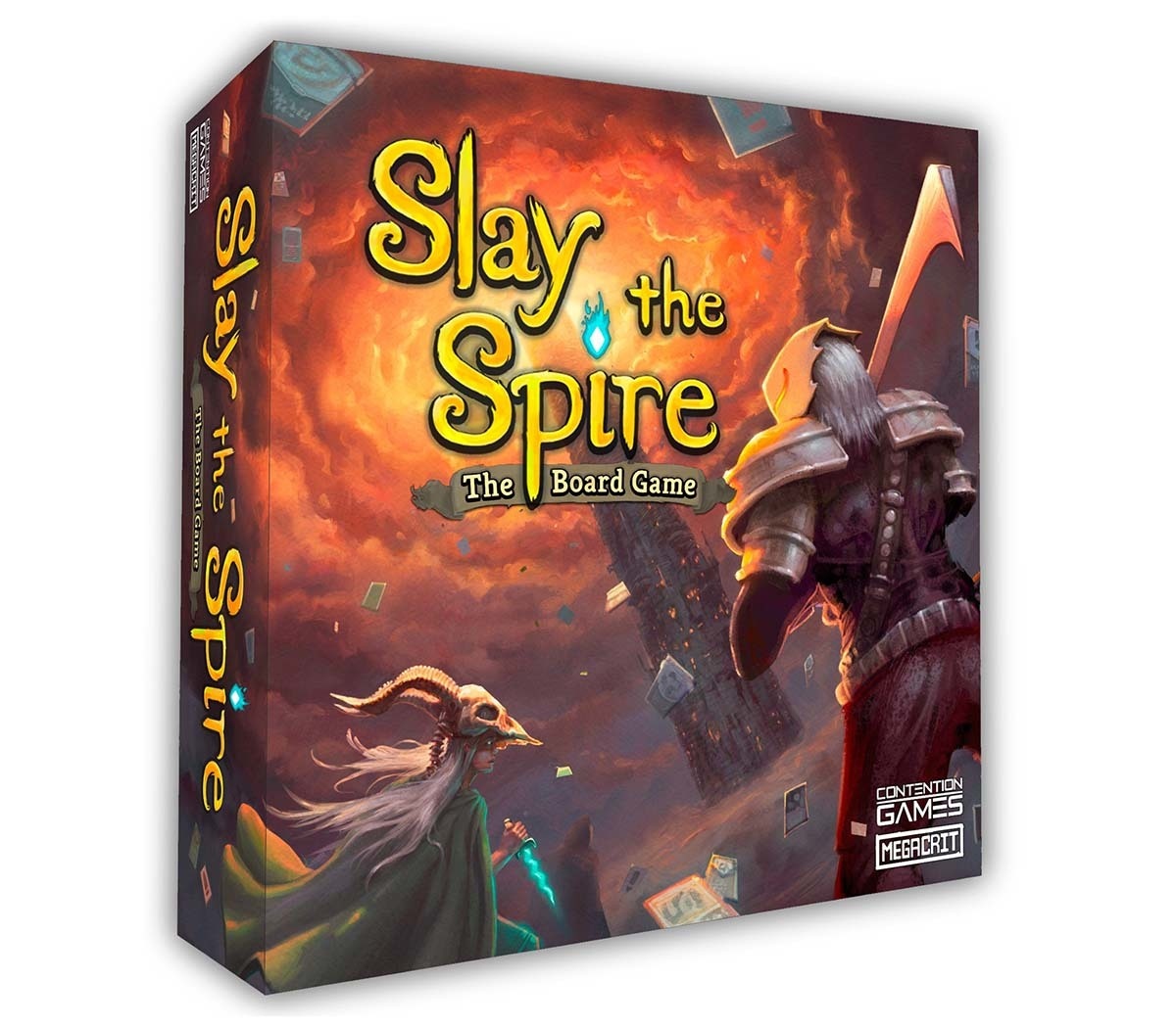 Signed 'Slay the Spire' Slaymat — Bruce Brenneise