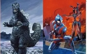 「怪獣絵師 開田裕治 原画展」ゆうばりファンタ2014で開催　ガメラ、ゴジラや特撮ヒーロー